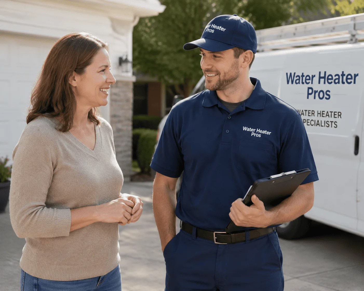 Water Heater Repair Help for Carolina, RI