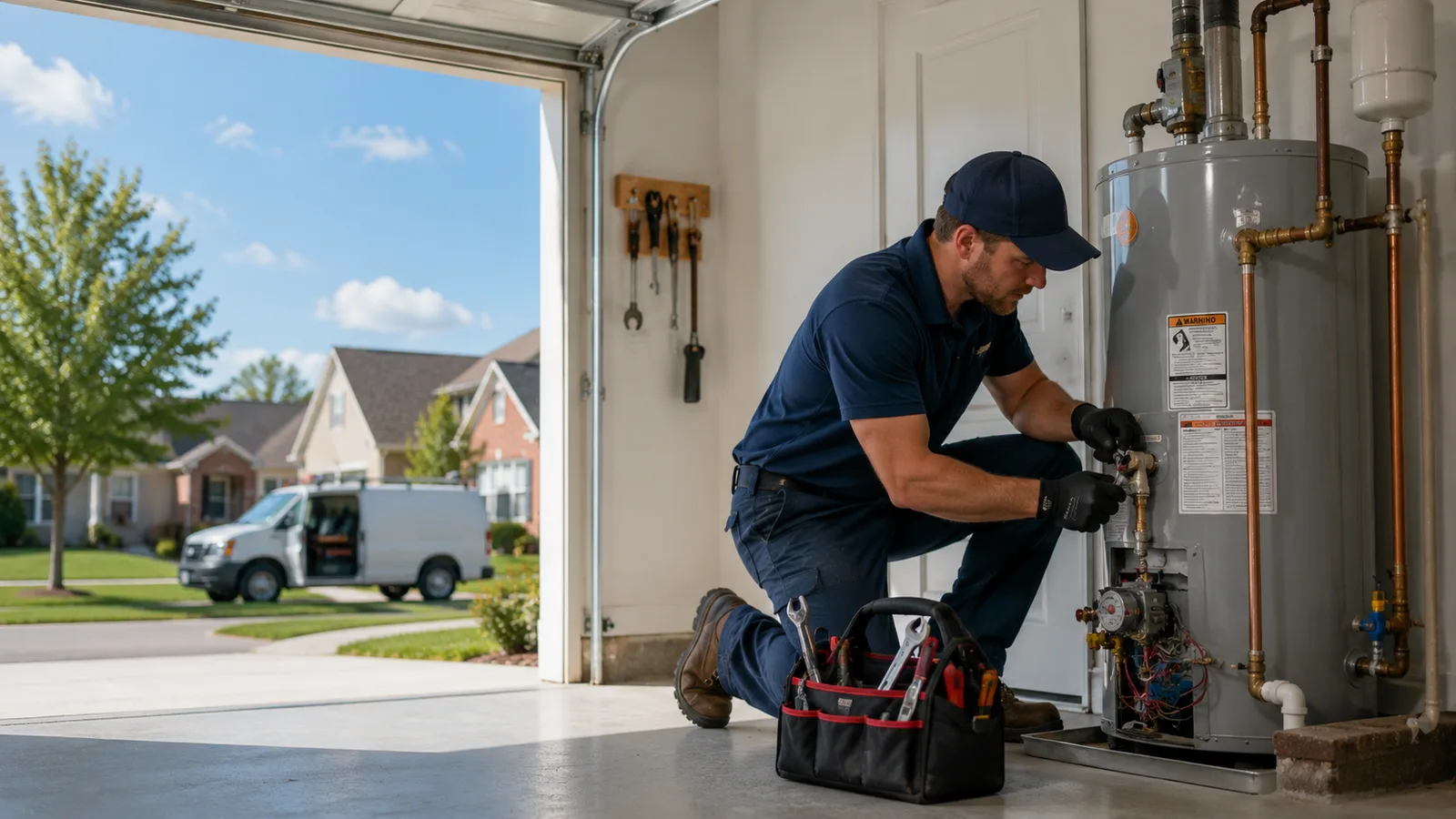 Trusted Water Heater Repair Professionals in Carolina, RI